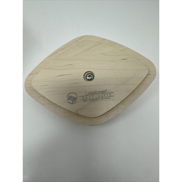 Longaberger 2012 Breast Cancer Horizon of Hope Basket Diamond Shape Lid Liner - Picture 12 of 14